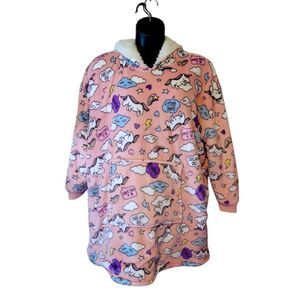 Weekending Oversize Unicorn Sleep Hoodie One Size